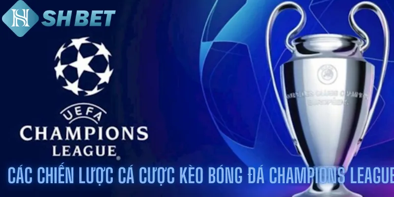 Các chiến lược cá cược kèo bóng đá Champions League hiệu quả 