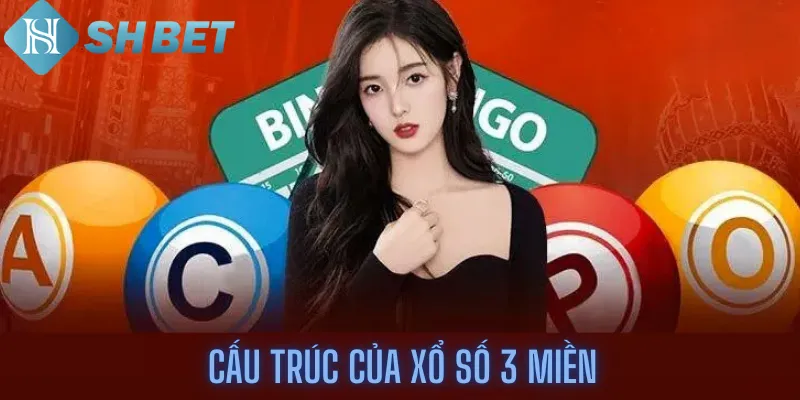 Cấu trúc của xổ số 3 miền