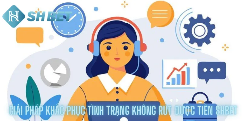 Giải pháp khắc phục tình trạng không rút được tiền shbet