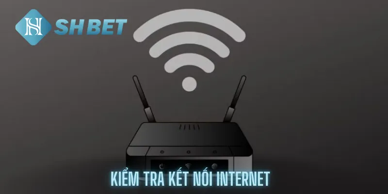 Kiểm tra kết nối Internet