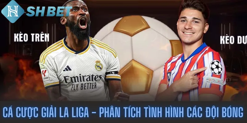 Cá cược giải La Liga - Phân tích tình hình các đội bóng 