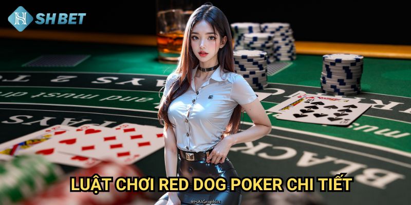 Red Dog Poker Shbet: Hướng Dẫn Chơi Poker Chó Đỏ Hấp Dẫn 2 Luật Chơi Red Dog Poker Chi Tiết