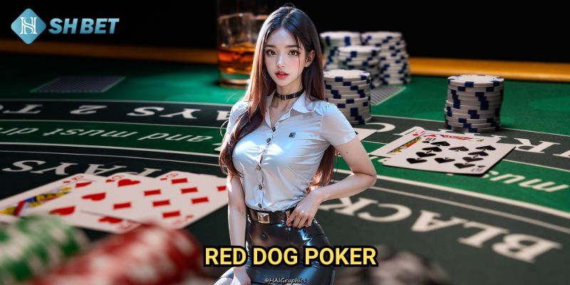 Red Dog Poker Shbet: Hướng Dẫn Chơi Poker Chó Đỏ Hấp Dẫn